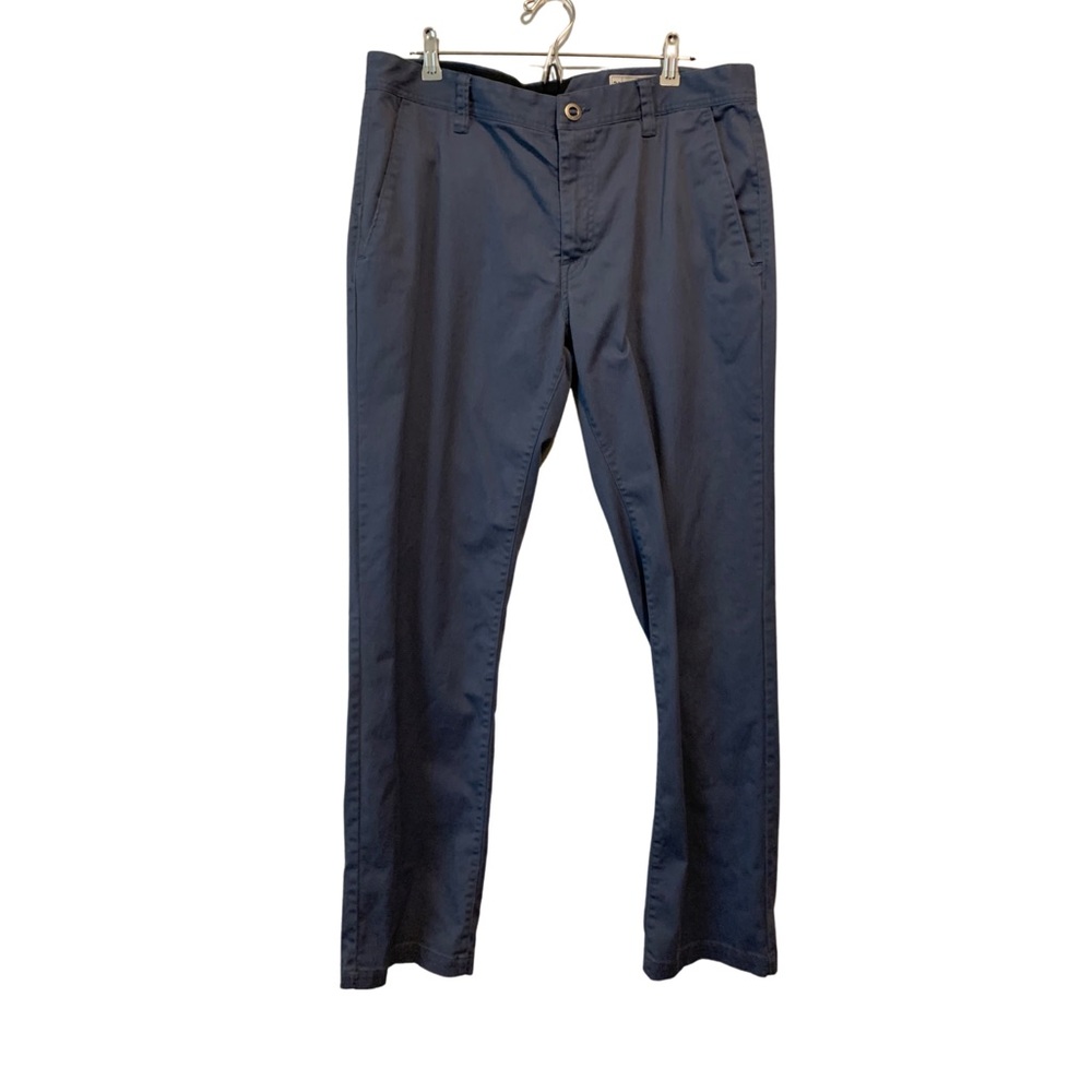 Volcom True To This Blue Slacks Pants Men's